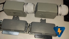 Giắc cắm (jack cắm) 16 chân 16A vuông