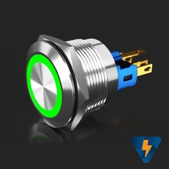 Công tắc SWITCH;TACTILE SPDT,25x36mm, GREEN PV7F2Y0SS-335  tương đương E-Switch