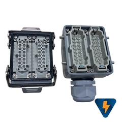 Đầu nối tải nặng cho cáp đồng trục Heavy Duty Connector 32 Pin 16A