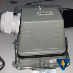 Bộ giắc cắm 48 chân 16A có nắp đậy