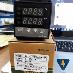 Đồng hồ nhiệt độ PID REX-C100