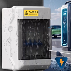 Hộp bằng nhựa (plastic) ABS ECO PN36