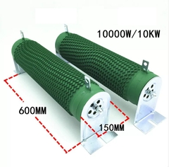 Điện trở xả sứ xanh 10000W 10kW 5R 10R 15R 20R 30R
