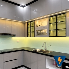 Mẫu tủ bếp nhựa cao cấp phường 16 An Hội Đông Gò Vấp, Hồ Chí Minh