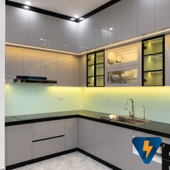 Mẫu tủ bếp nhựa cao cấp phường 16 An Hội Đông Gò Vấp, Hồ Chí Minh