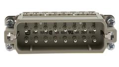 Han 16A Inserts Currents up to 16 A