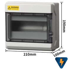 Hộp bằng nhựa (plastic) ABS ECO PN09