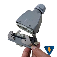 Đầu nối cho cáp đồng trục HDC-HK-4/0-2