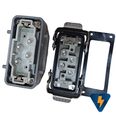 Đầu nối cho cáp đồng trục HDC-HK-4/0-2