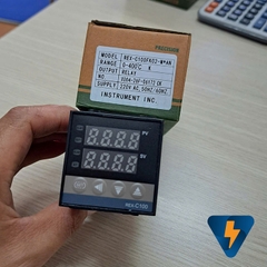 RKC REX-C100FK02-V*AN Đồng hồ nhiệt độ REX-C100 ( SSR )