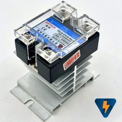Rơ le bán dẫn SSR JGX-40VA Arthur SOLID STATE RELAY JGX-40VA