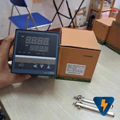 REX-C900 Đồng hồ nhiệt độ cảm biến K, PT100