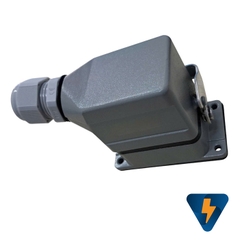 Heavy Duty Connector 6 Pin, AC 500 Volt  16A 6kv 3