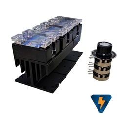 Bộ điều chỉnh điện trở 1 3 pha dimmer công suất cao