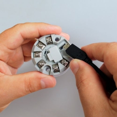 v1.0xd–05550033 Bộ chuyển đổi tín hiệu PT100, PT1000, NTC sang 4-20mA