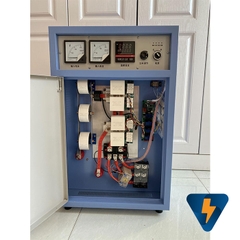 Bộ gia nhiệt điện từ công suất 80 KW