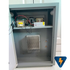 Bộ gia nhiệt điện từ công suất 80 KW
