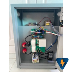Bộ gia nhiệt điện từ công suất 80 KW