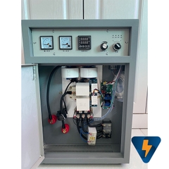 Bộ gia nhiệt điện từ công suất 80 KW