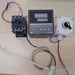 Bộ khống chế nhiệt độ 0-1300 độ C tích hợp PID