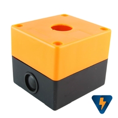 Hộp nhựa 1 2 3 4 5 6 lỗ màu vàng đen