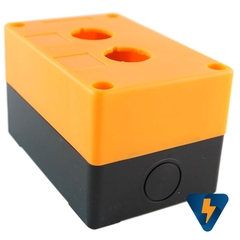 Hộp nhựa 1 2 3 4 5 6 lỗ màu vàng đen