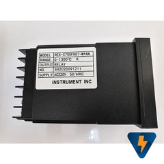 RKC REX-C700FK02-V*AN Đồng hồ nhiệt độ REX-C700 ( SSR )