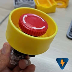 22mm Push Button Cover ABS F22-18