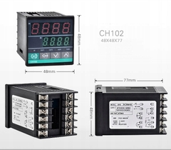 Bộ điều khiển nhiệt độ CH102 , Đồng hồ đo nhiệt độ CH102