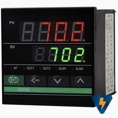 Bộ điều khiển nhiệt độ CH702 , Đồng hồ đo nhiệt độ CH702