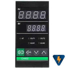 Bộ điều khiển nhiệt độ CH402 , Đồng hồ đo nhiệt độ CH402