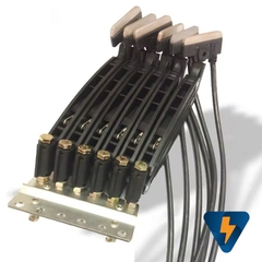 Chổi than 3P 4P 6P cẩu trục 60A 100A