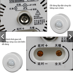Cảm biến phát hiện cơ thể người SS-01