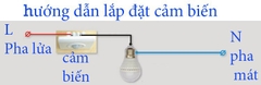 CÔNG TẮC CẢM BIẾN HỒNG NGOẠI THÂN NHIỆT VÀ ÁNH SÁNG SHIJIA