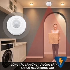 Công tắc bật tắt đèn cầu thang tự động
