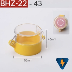 Nắp chụp bảo vệ nút nhấn BHZ-22 55