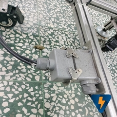 Đầu nối dây điện di động 10 16 24 32 48 chân vỏ bọc kim loại