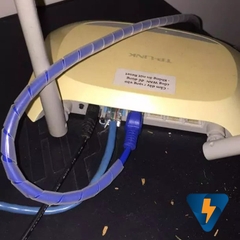 Ruột gà nhựa bọc dây điện