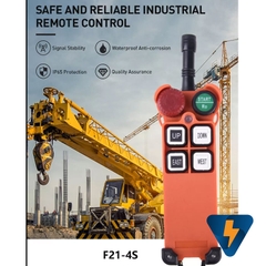 Bộ điều khiển từ xa F21-4S