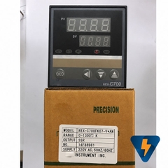 Đồng hồ nhiệt độ REX-C700
