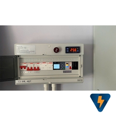 Tủ điện điều khiển 2 máy lạnh