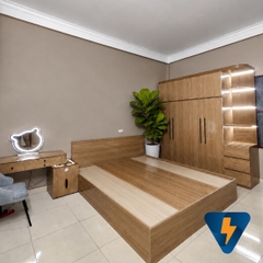 Mẫu giường ngủ và tủ quần áo