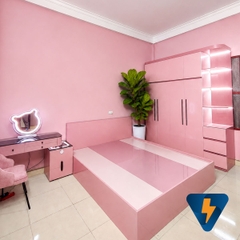 Mẫu giường ngủ và tủ quần áo