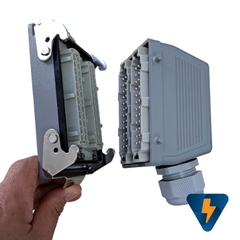 Heavy Duty Connector 48 Pin, AC 500 Volt  16A 6kv 3