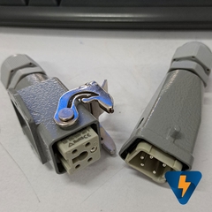 Đầu nối cho cáp đồng trục HDC-HA-004-4