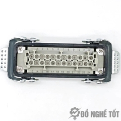 Giắc cắm (jack cắm) phích cắm 24 chân 16A HDC-HE-024-F  HDC-HE-024-M