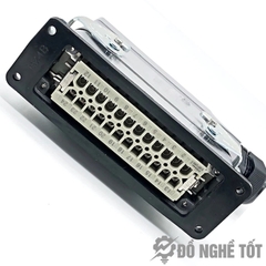 Giắc cắm (jack cắm) phích cắm 24 chân 16A HDC-HE-024-F  HDC-HE-024-M