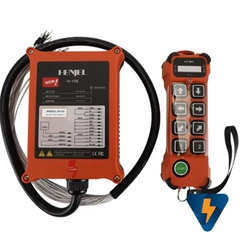 Bộ điều khiển từ xa 9 ngõ ra tiếp điểm nguồn cấp 110 VAC, 110 VDC , 220 VAC , 220 VDC, 460 VAC, VDC