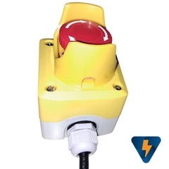 Hộp nút nhấn khẩn cấp Emergency Stop HB03-ESCD