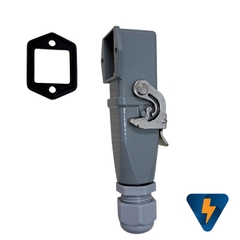 Đầu nối cho cáp đồng trục HDC-HA-004-3